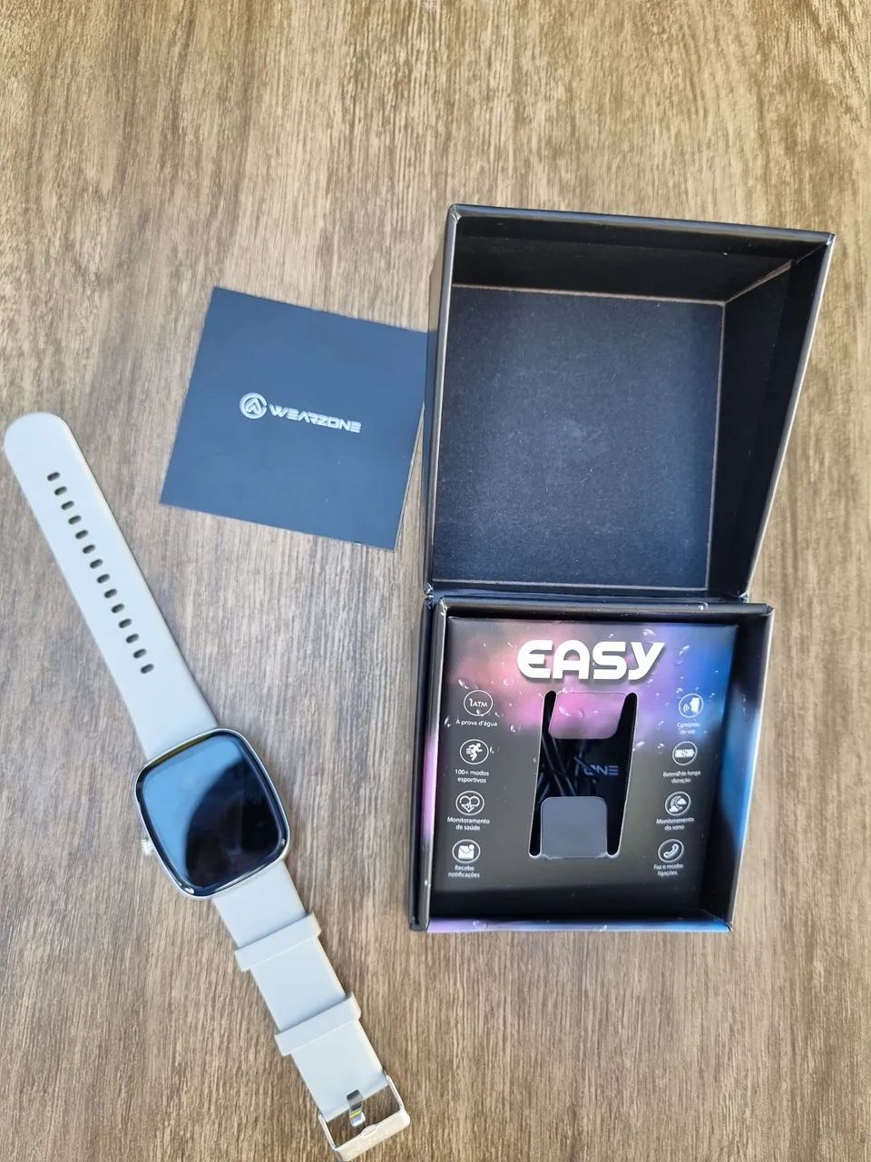Smartwatch prova d'água Easy  - Foto 2