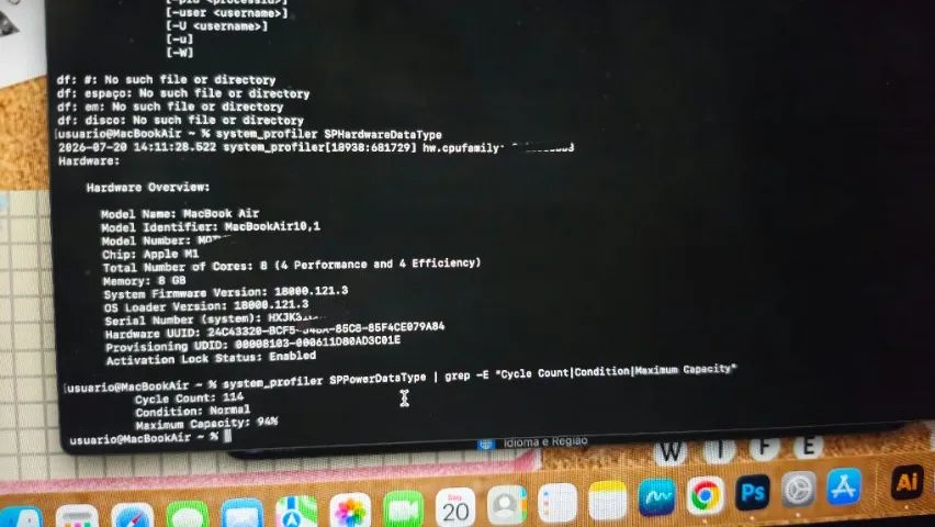 Macbook Air M1 2020 - Foto 5