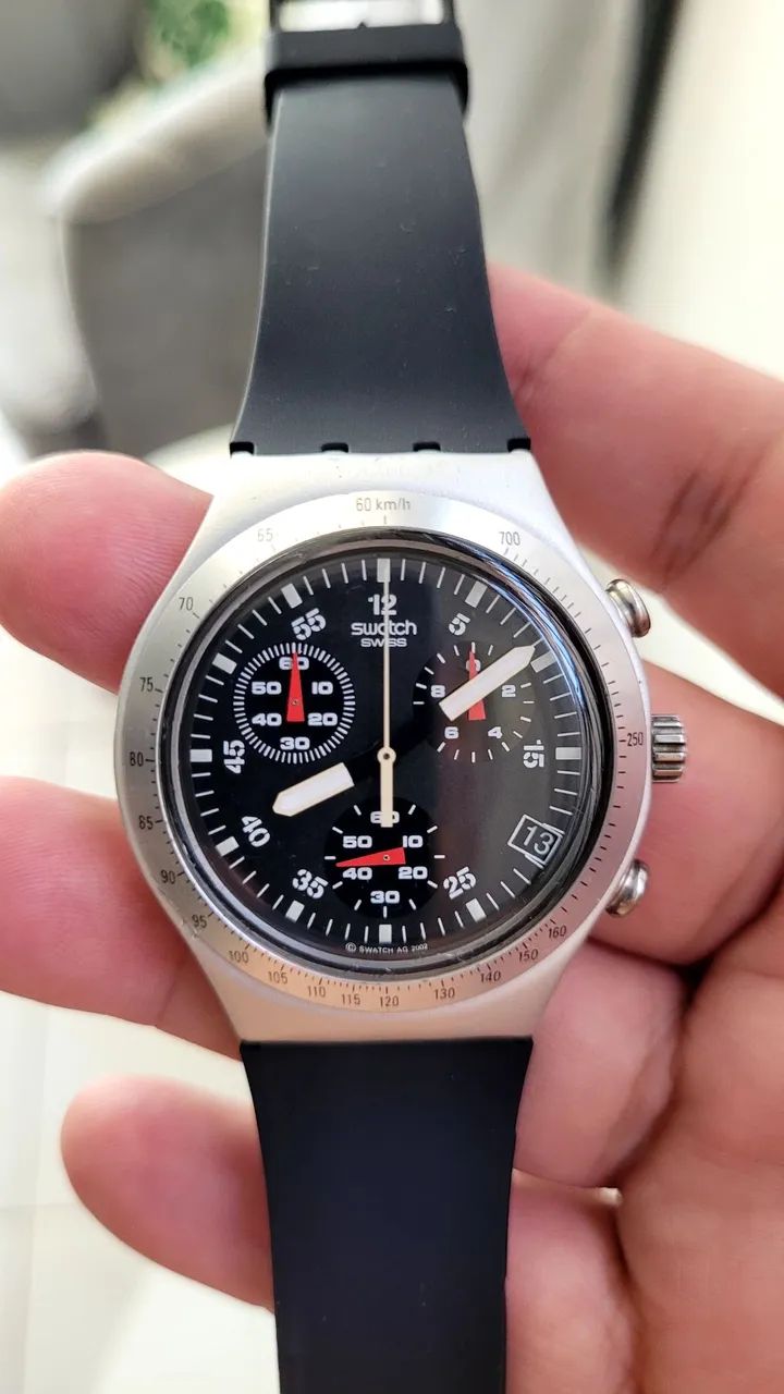 Relógio Swatch Irony Chrono
