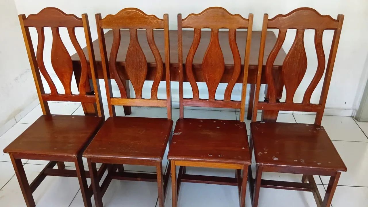 Mesa de madeira maciça - Móveis Gravatá  - Foto 3
