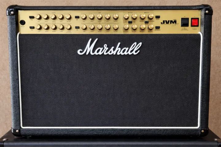 Amplificador Marshall Jvm410c Valvulado / Inglês