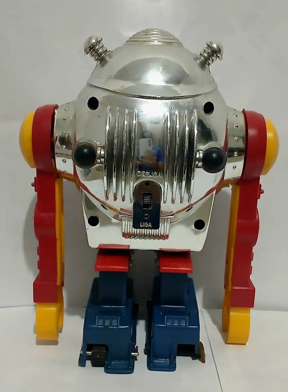 Robô Bam-Bô 65675287395587122