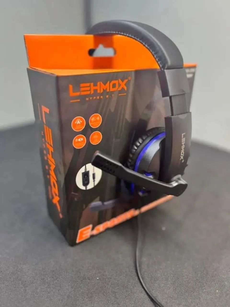 Fone de Ouvido - Headset Gamer - Lehmox