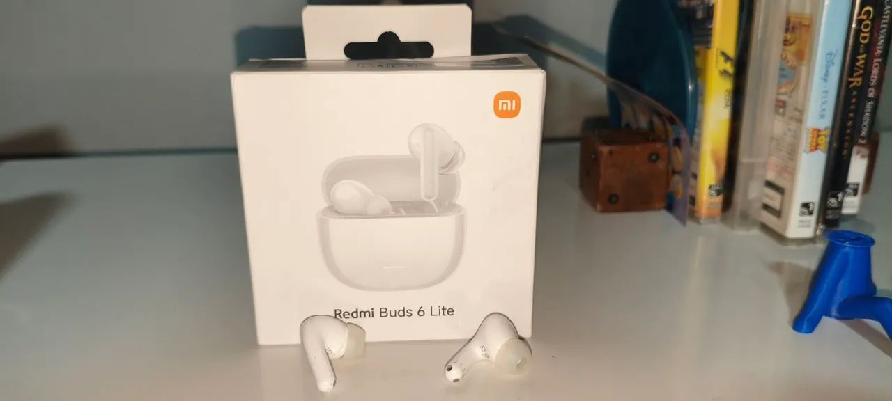 Fone de ouvido Redmi Buds 6 Lite SEM CAIXINHA - Foto 3