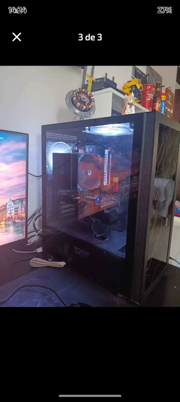 Pc gamer completo  - Foto 3