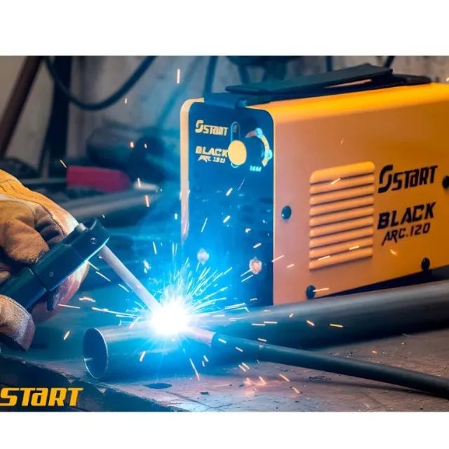 MÁQUINA DE SOLDA INVERSORA BLACK ARC 120  - Foto 3