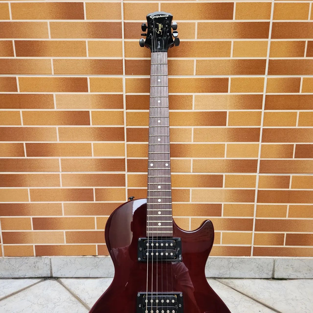 Guitarra Epiphone Les Paul Special Series II Wine Red