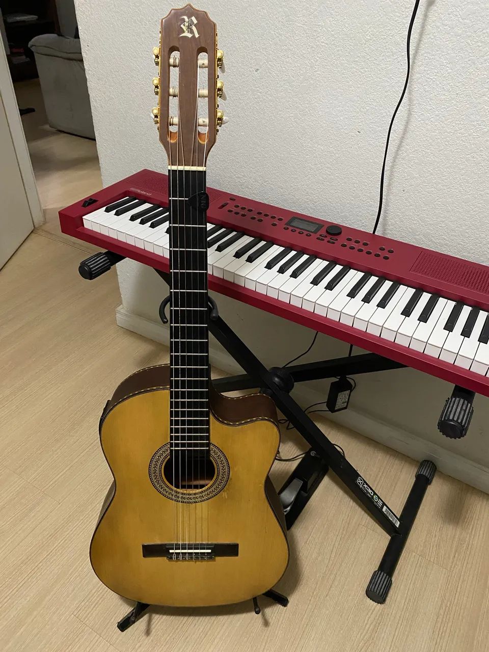 Violão Rozini presença Brasil flat nylon  - Foto 4