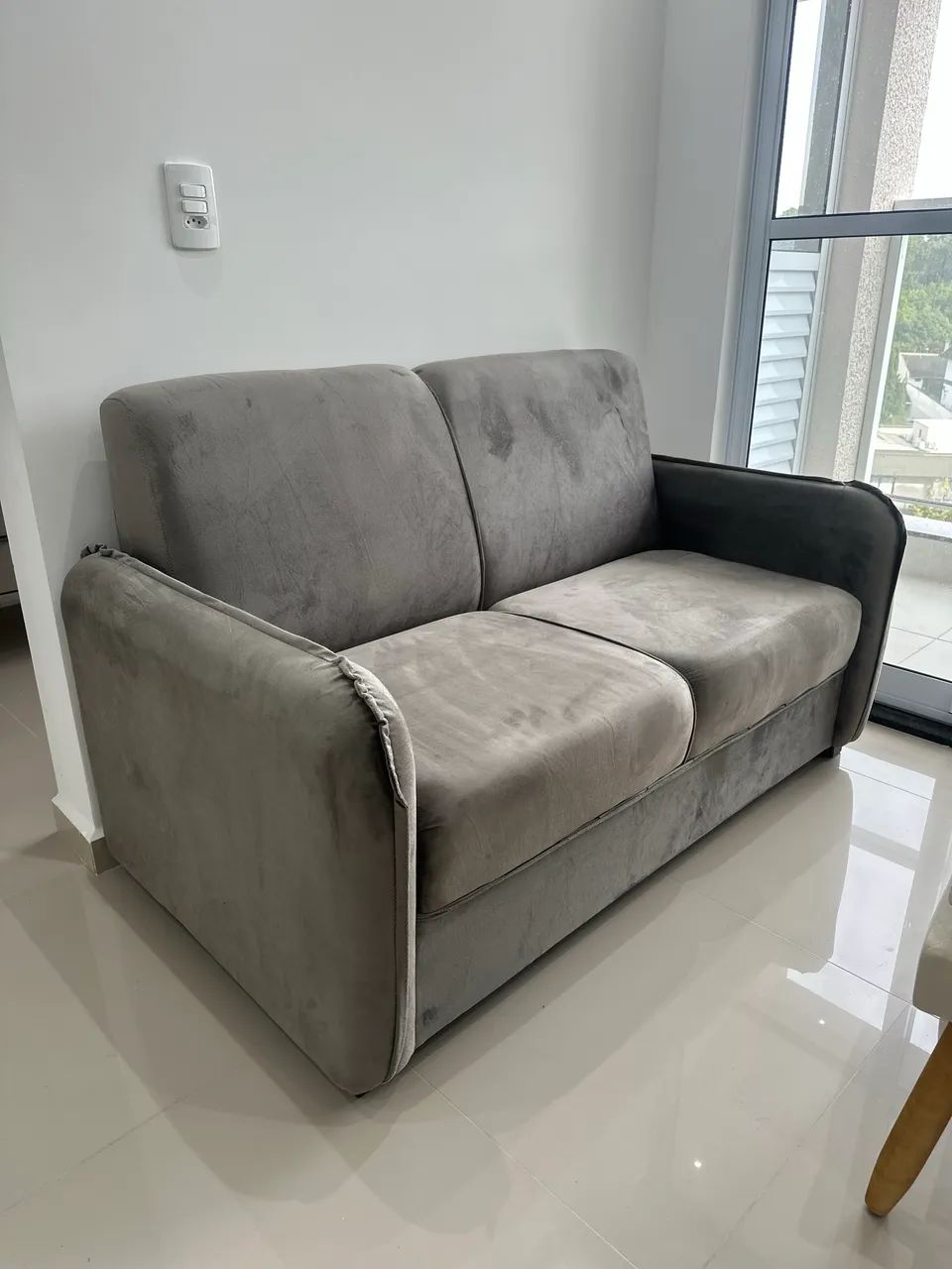 Sofá 2 Lugares Novo  - Foto 2