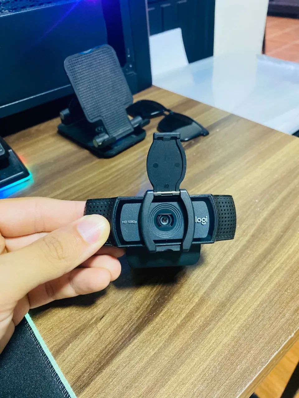 Webcam Logitech c920s - Foto 3