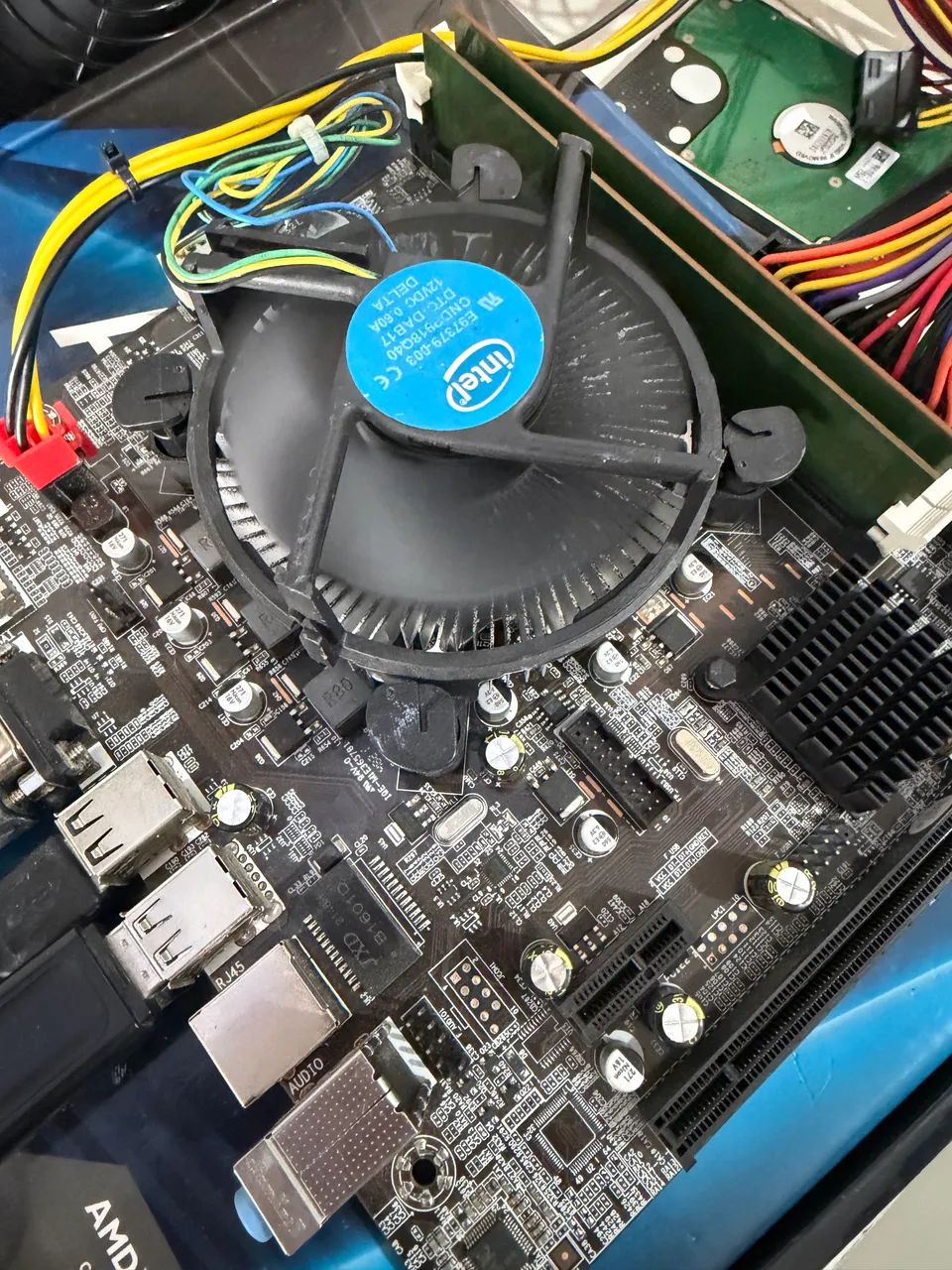 Kit Placa Completa e Gabinete Gamer Seminovo  - Foto 4