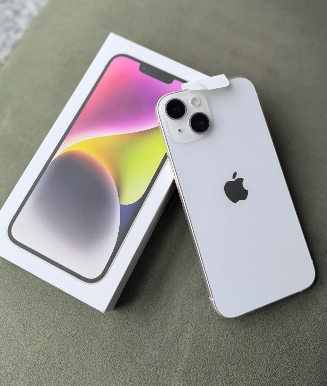 iPhone 14 ホワイト 256 GB au iPhone 14 - 256GB - Celulares e Smartphones - Itoupava Seca