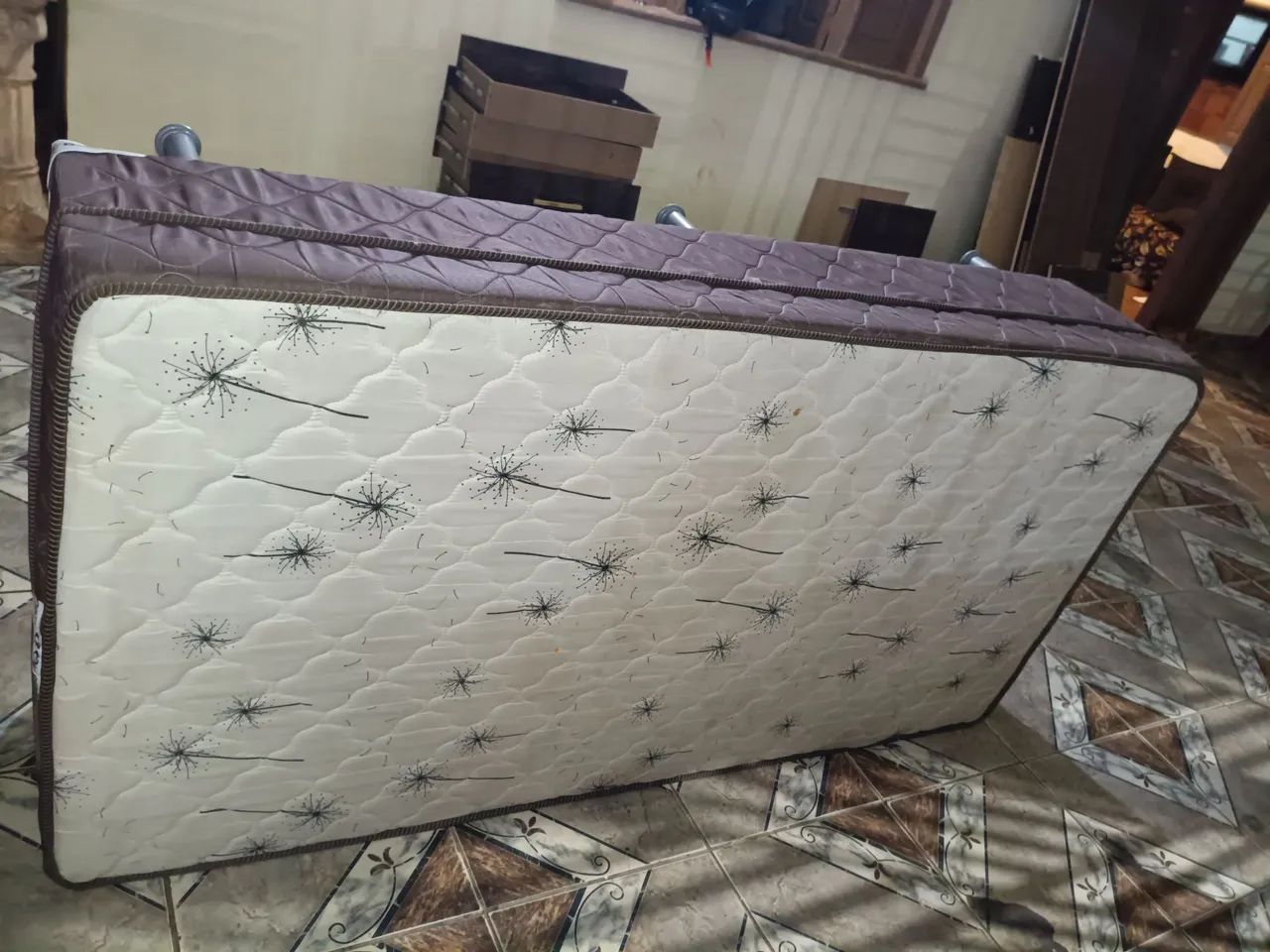 Cama box solteiro 