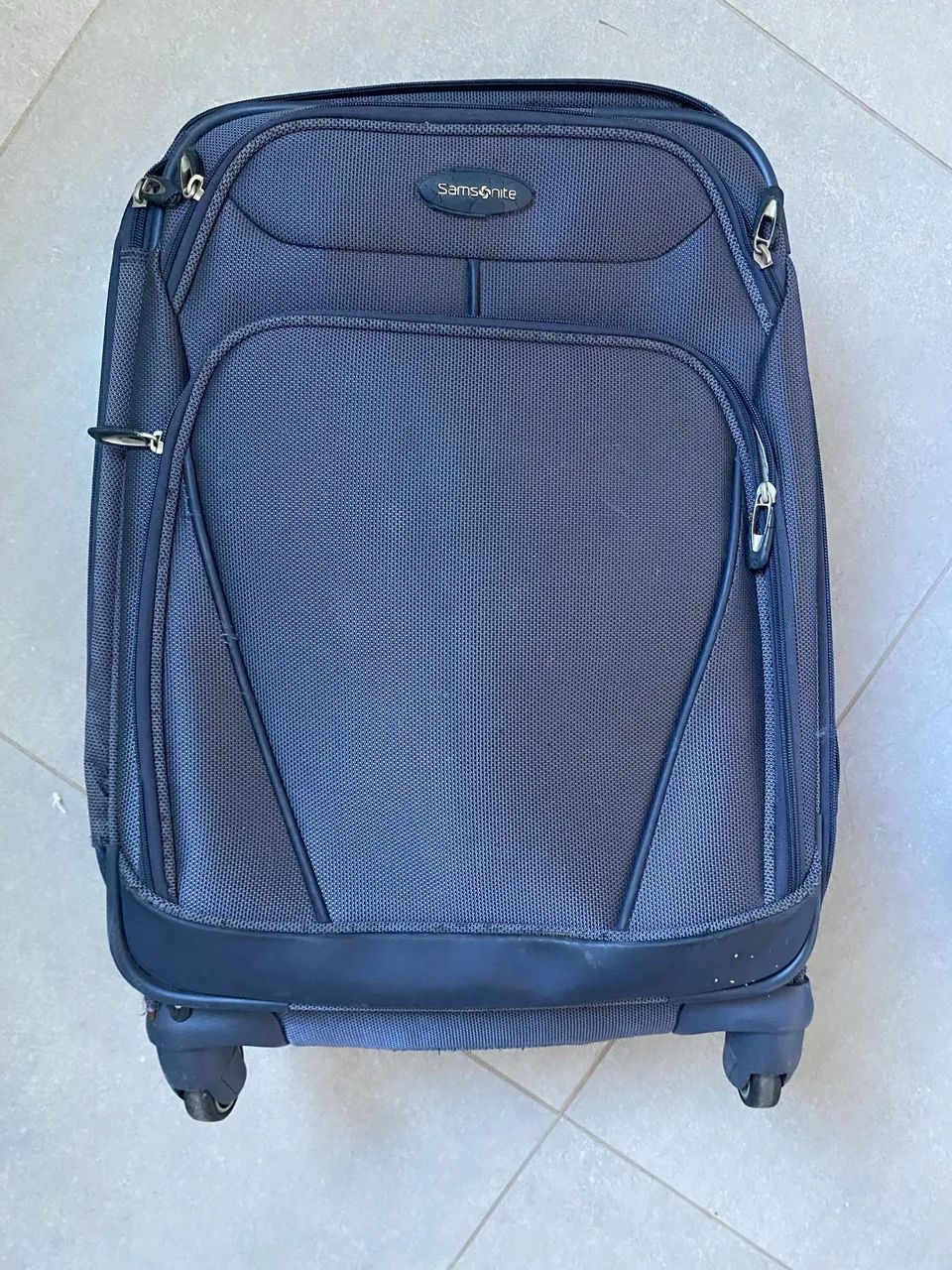 Mala Samsonite de Bordo - 4 Rodas 
