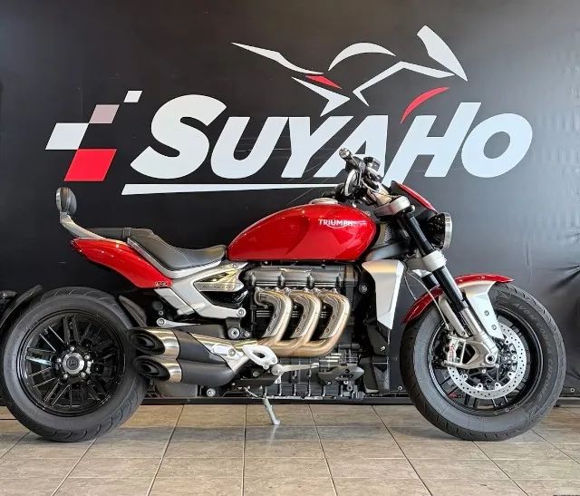 TRIUMPH ROCKET 3 R (2.500cc)