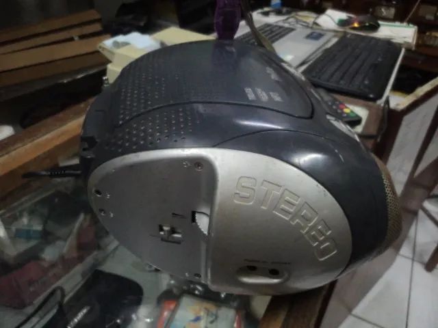 radio estereo com cd/mp3 philco - Foto 4