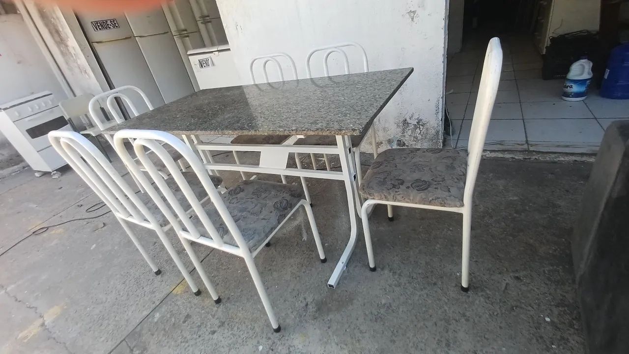 Mesa de mármore grande top