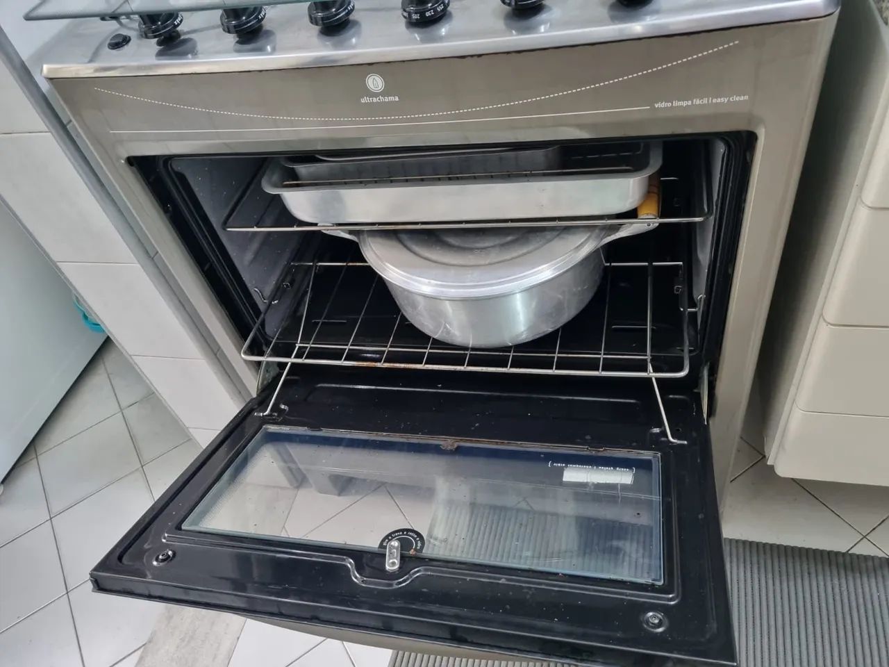 Fogao Electrolux 5 bocas. Funcionando perfeitamente!!  - Foto 3