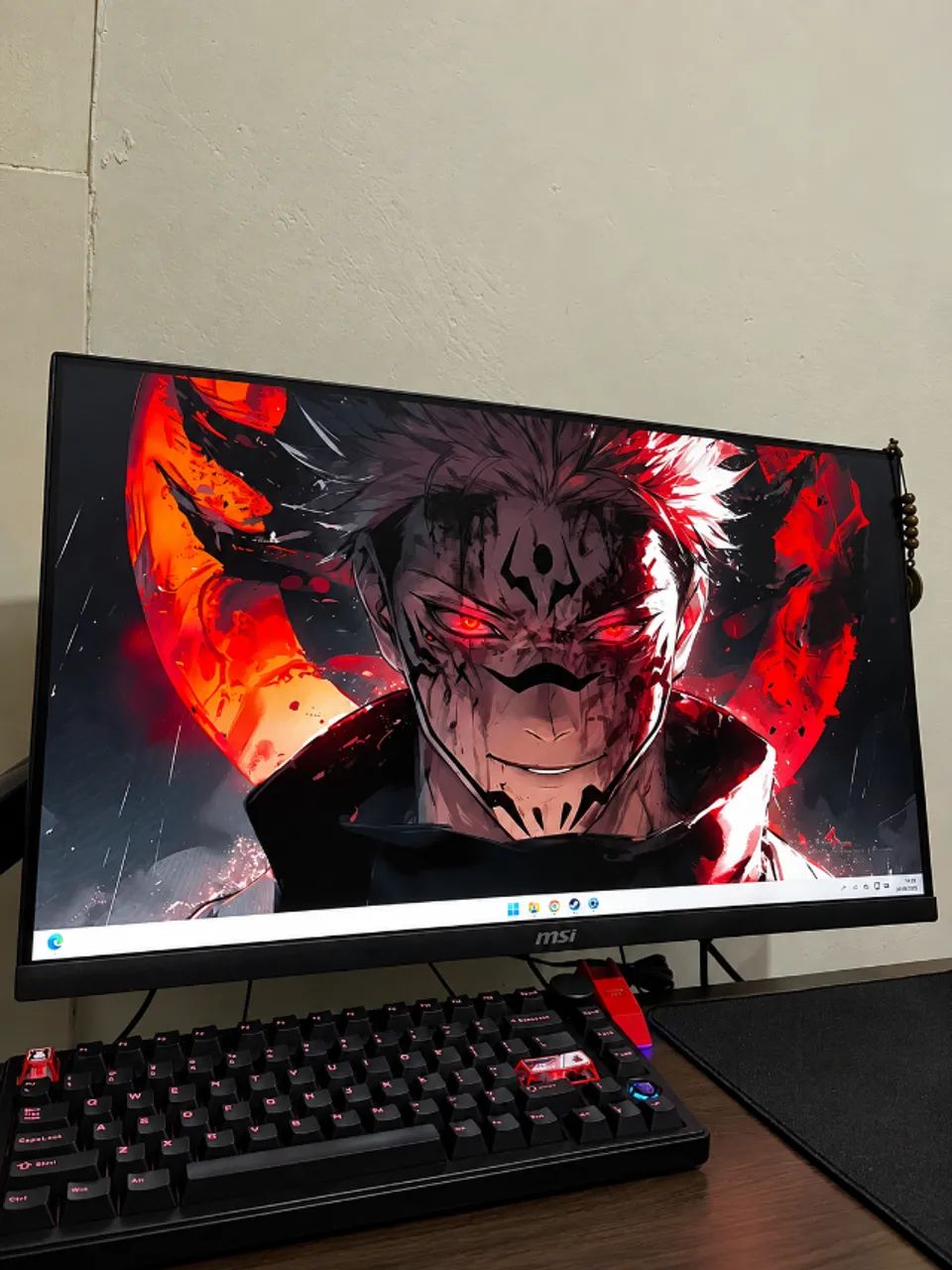MONITOR MSI MAG 27'' POL / 200HZ / 1MS