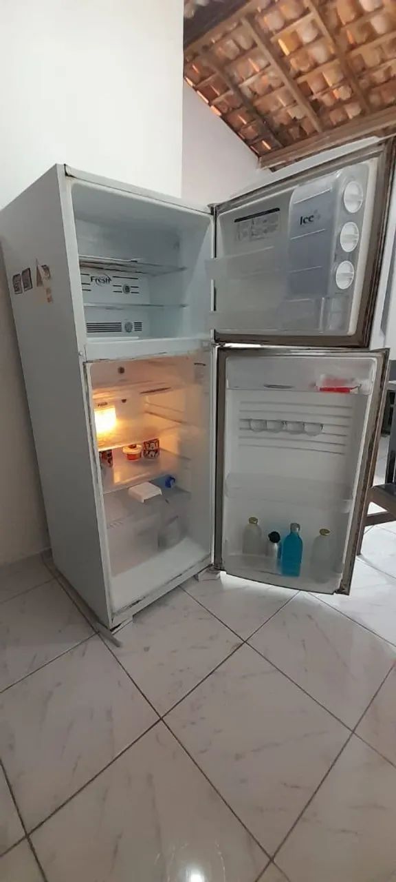 Geladeira duplex