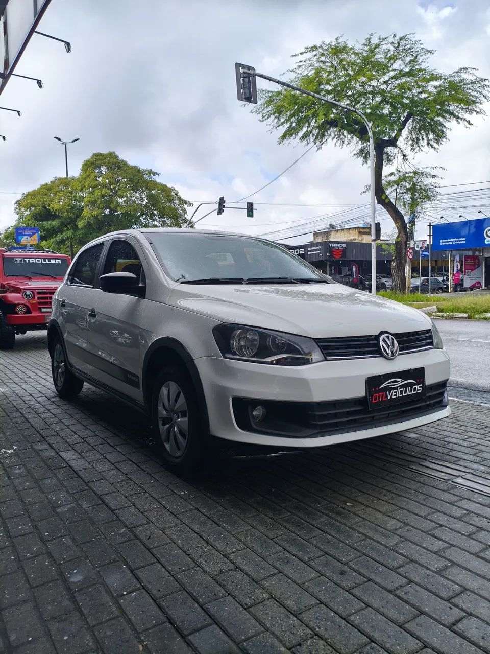 Volkswagen Gol GOL TRACK 1.0 MI TOTAL FLEX 8V 4P 2014