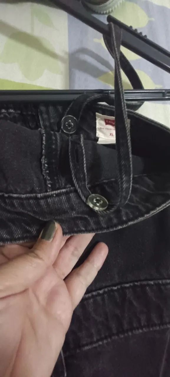 Vestido vaqueiro Levi's  - Foto 4