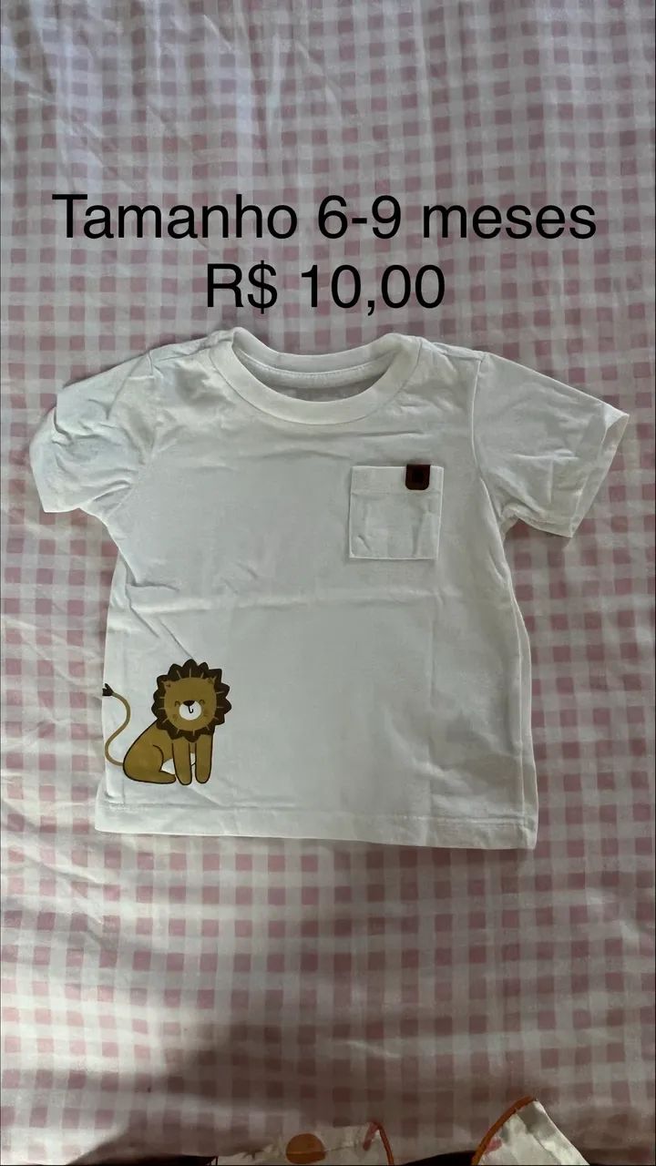 Itens para bebê menino até 1 ano - Foto 5