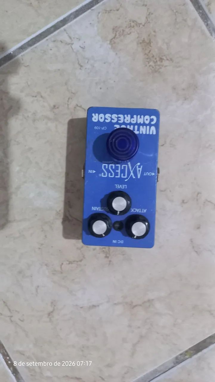 Pedal de compresso  - Foto 4