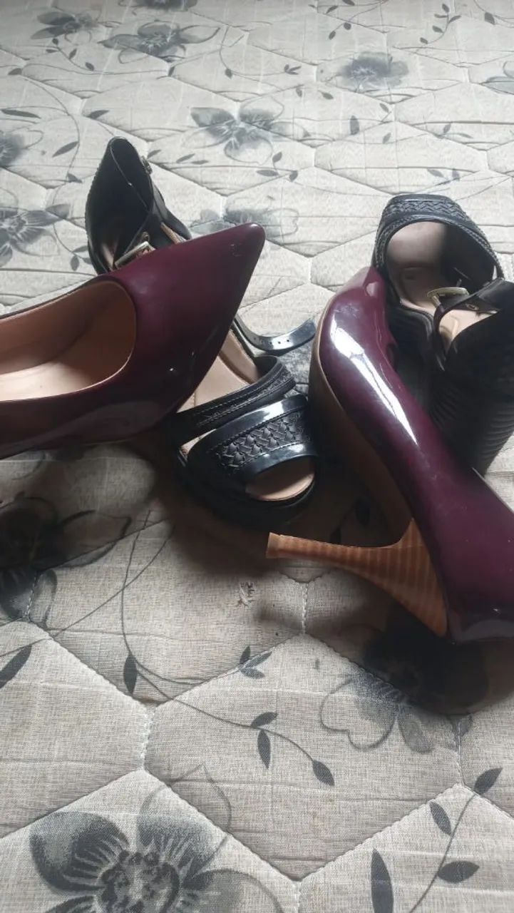 Sapato feminino 