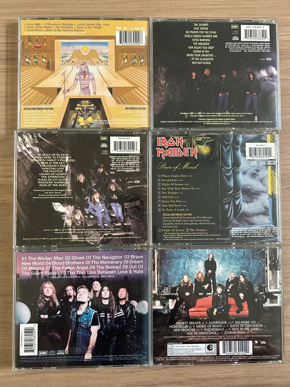 CD Iron Maiden (originais) - Foto 3