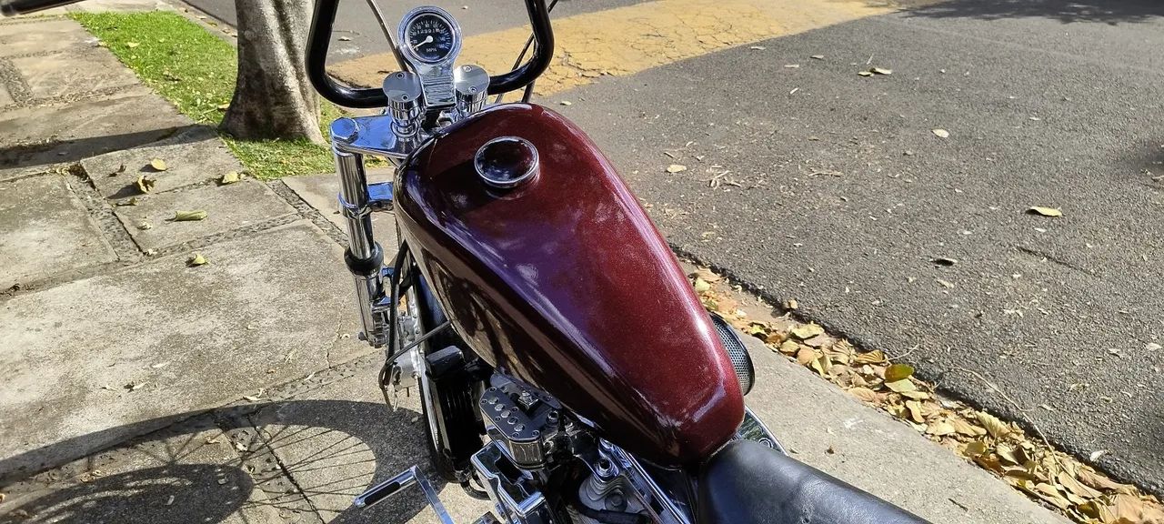 Harley Davidson Softail RevTech Carburada - Foto 5