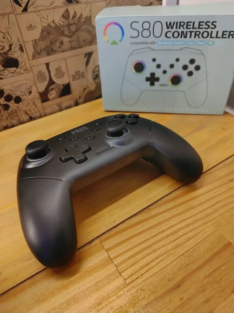 Controle game s80  - Foto 2