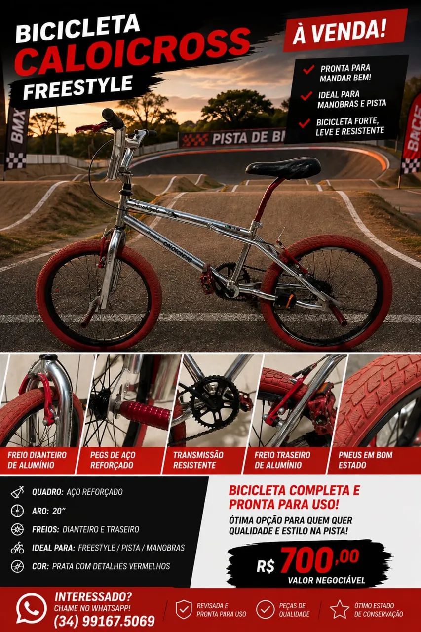 BICICLETA ARO 20 (extra) - Foto 4
