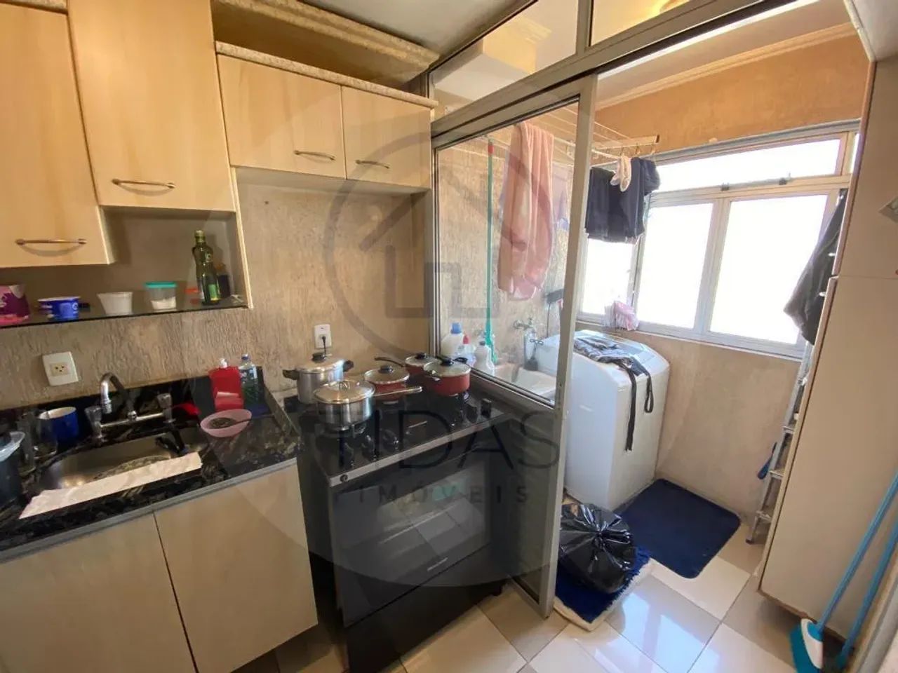 Apê de 70m2 com varanda, 3 quartos sendo 1 suíte e 1 vaga na Vila Nova Cachoerinha. - Foto 3