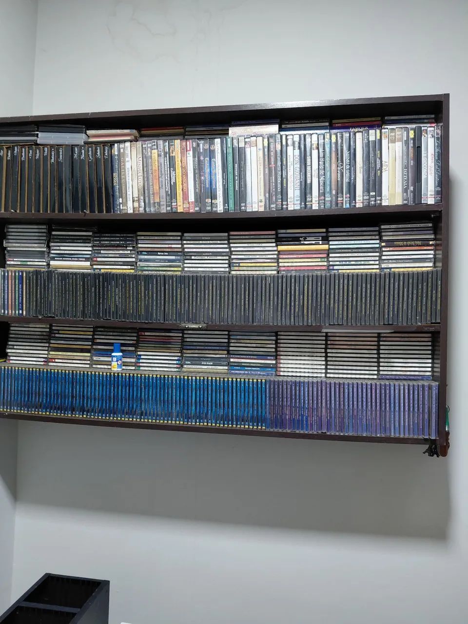 CDS  e fitas cassete