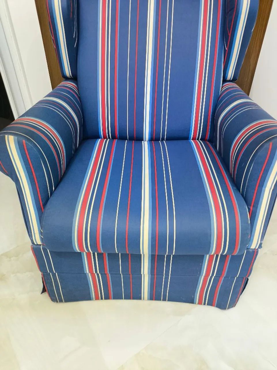poltrona estilo Bergère - Foto 4