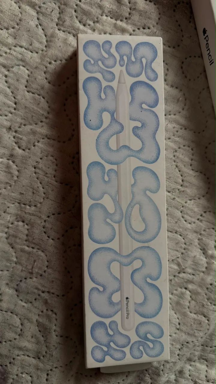 Caneta Apple Pencil nunca usada  - Foto 3