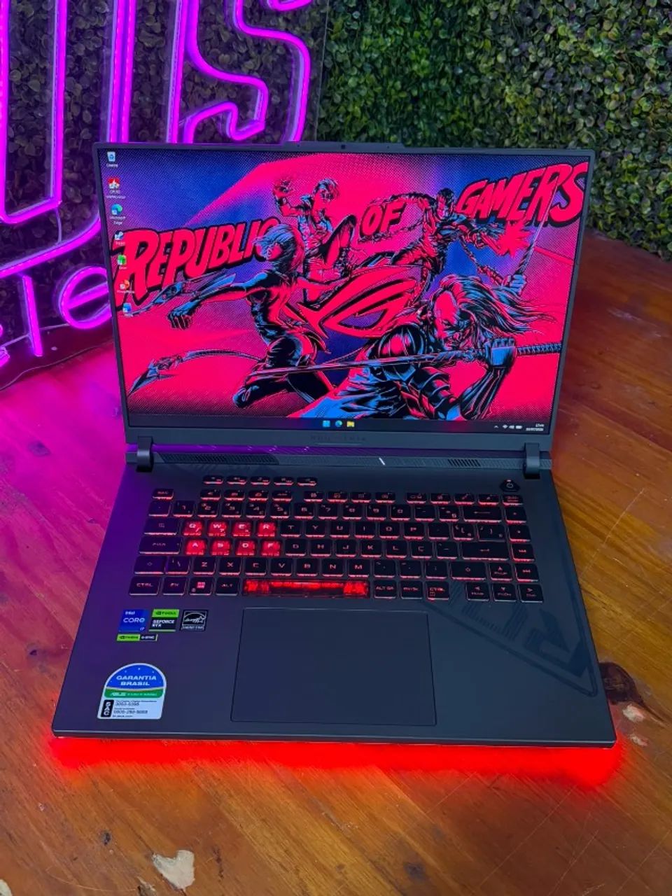 ROG STRIX G16 i7 13650 - 4050 - Foto 4