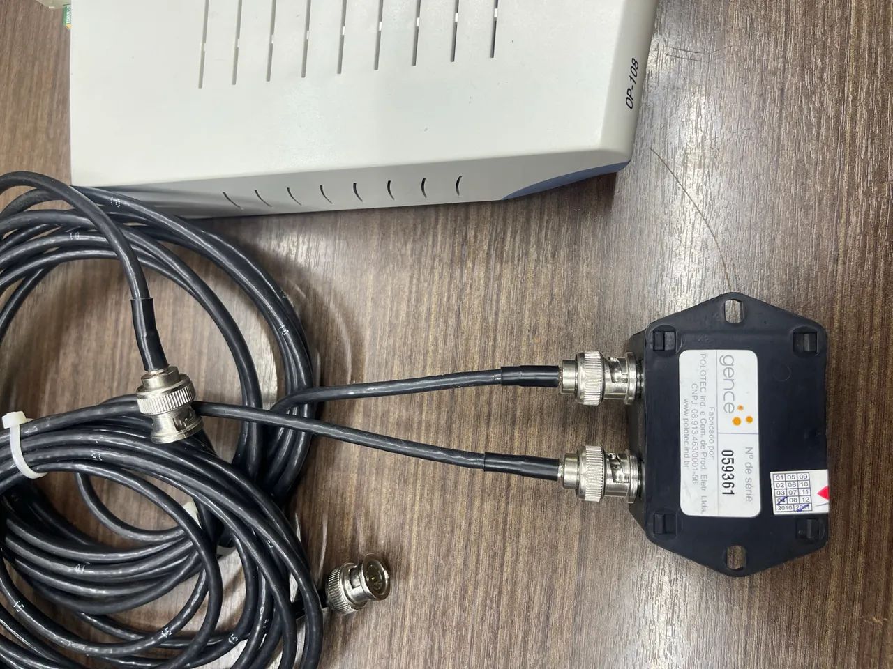 Rad Op-108 Multiplexador Voz E1/t1 G955 G742 Optimux108 - Foto 4