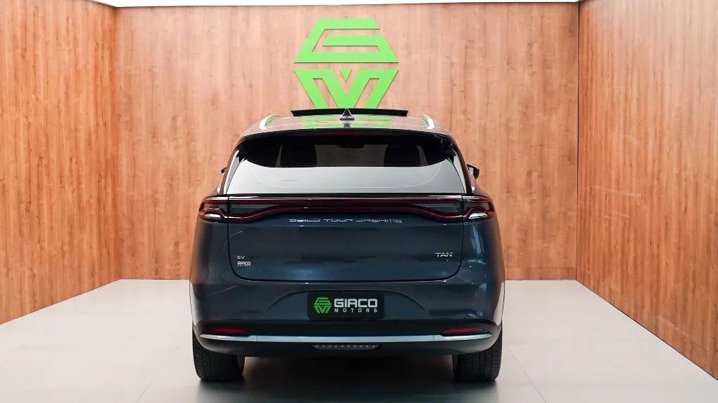 BYD Tan EV 4X4 (elétrico) 2022 - Foto 4