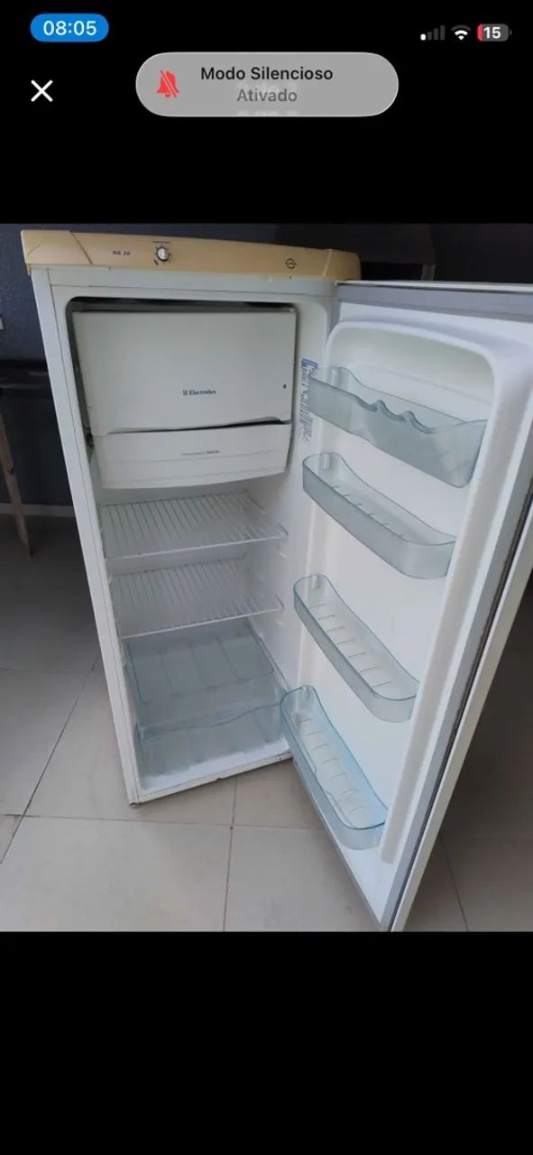 Geladeira Electrolux 