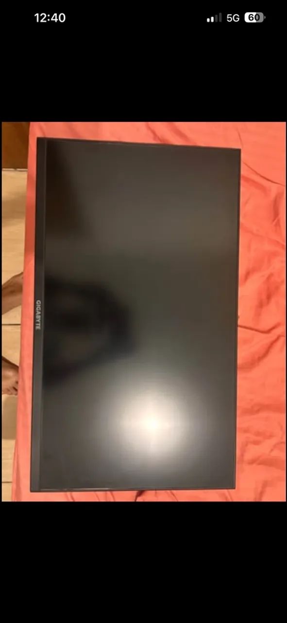 Monitor gigabyte g27f 144hz