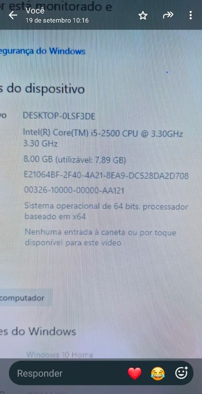 Kit placa mãe i5, 8gb - Foto 2