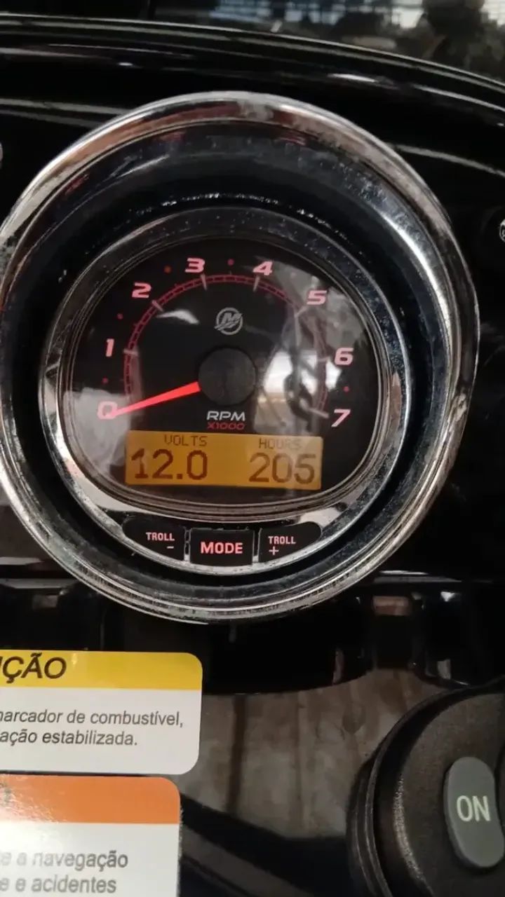 Lancha Focker 272 Gtc Motor Merc 6.2 300hp Carreta Encalhe - Foto 8