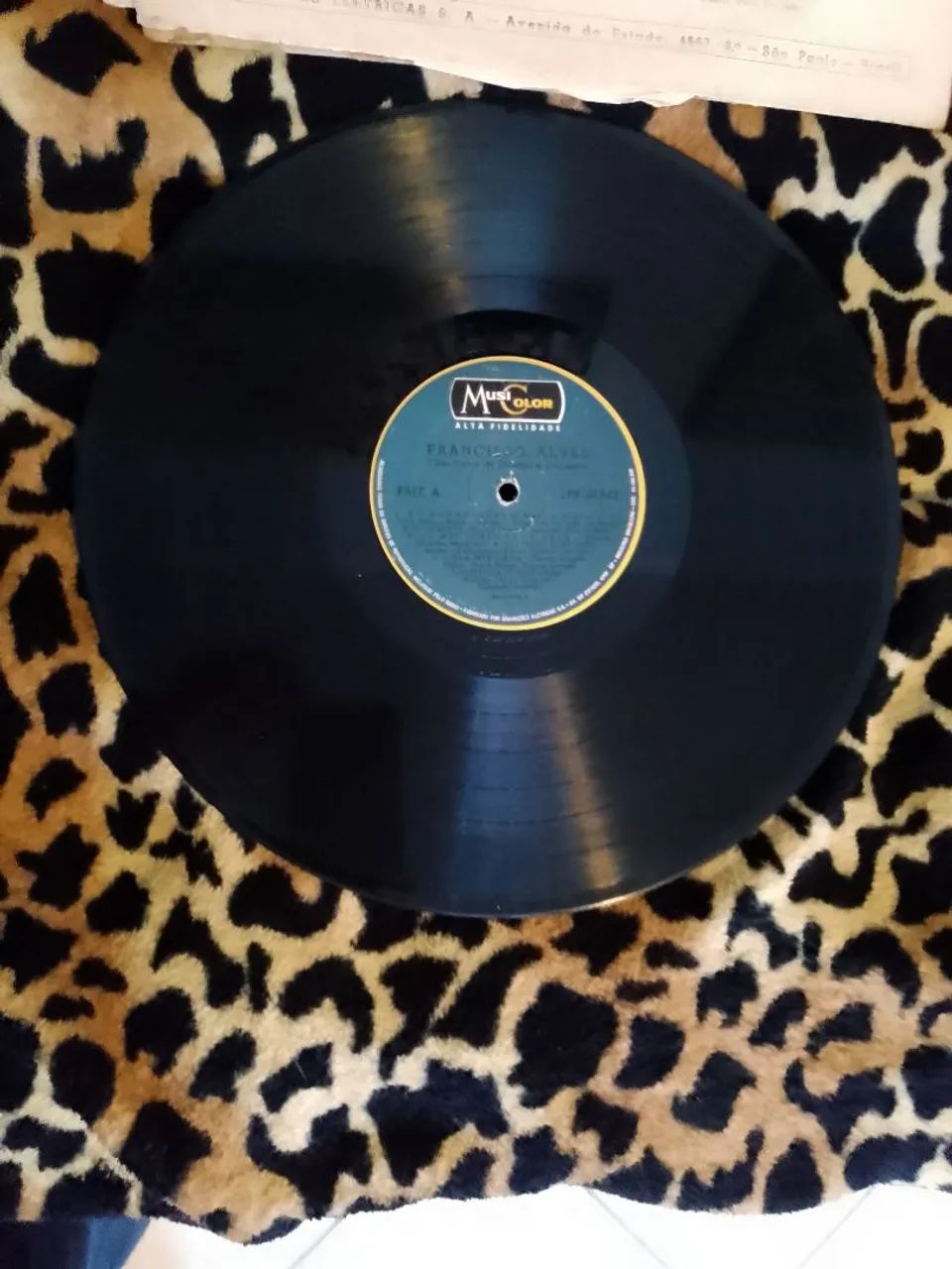 Disco Vinil Recordando o Rei da Voz Francisco Alves. - Foto 4