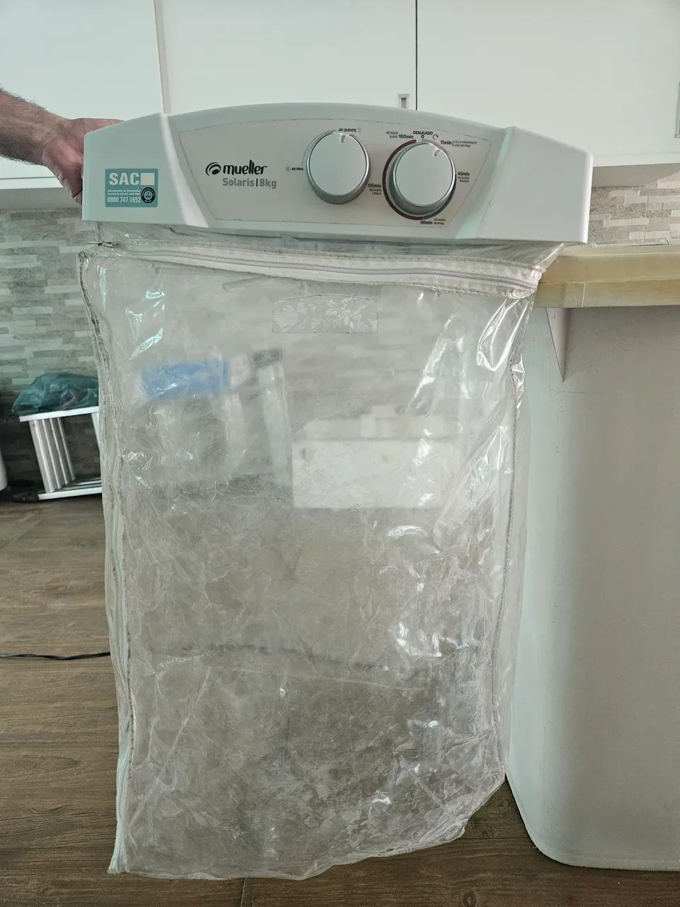 Maquina de secar roupa