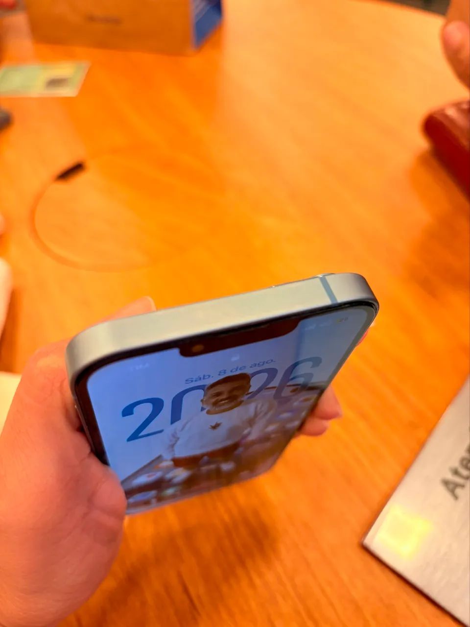 Vendo IPhone 14 azul 128Gb - Foto 4