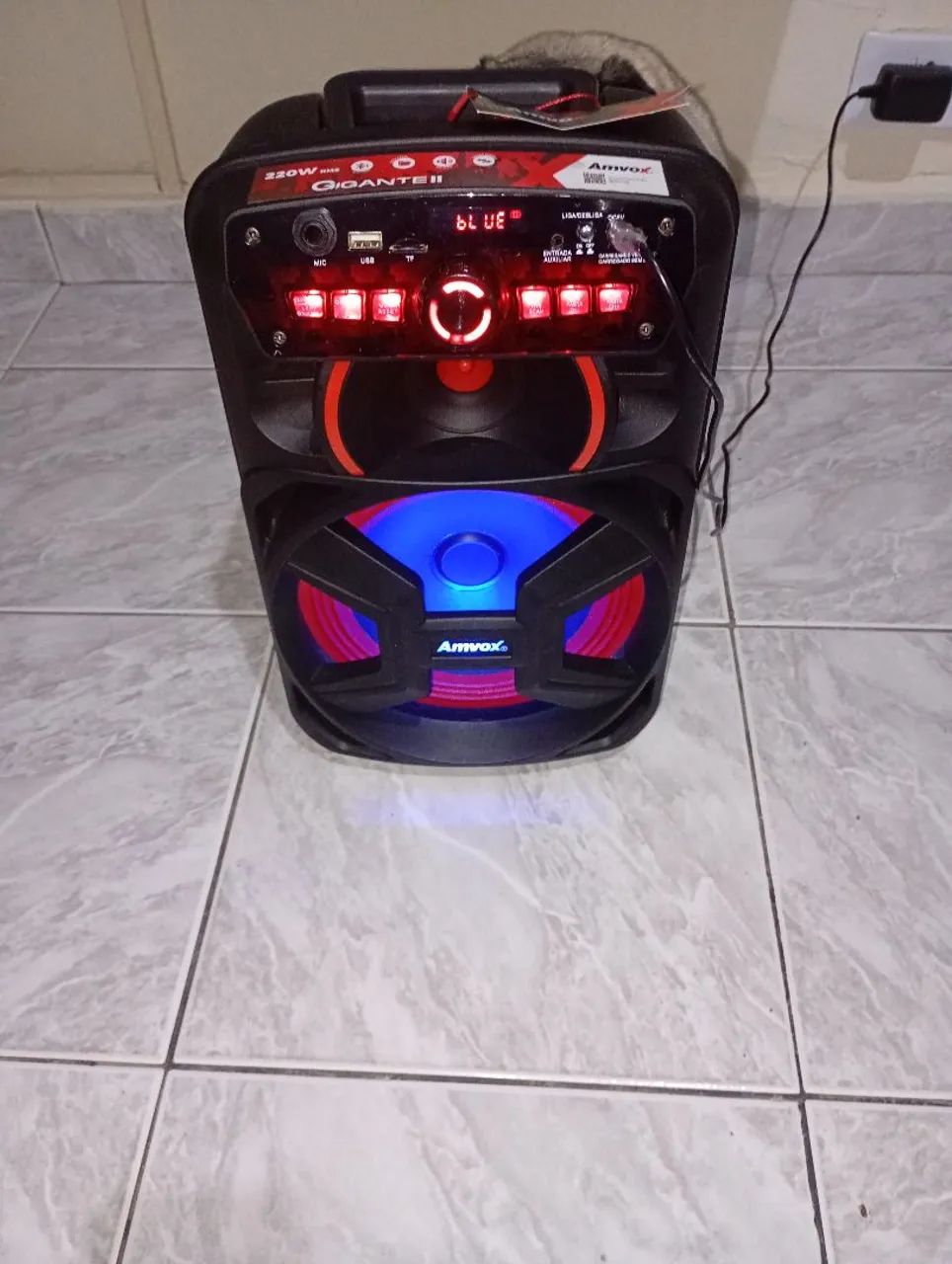 Caixa de som Amvox 220w - Foto 3