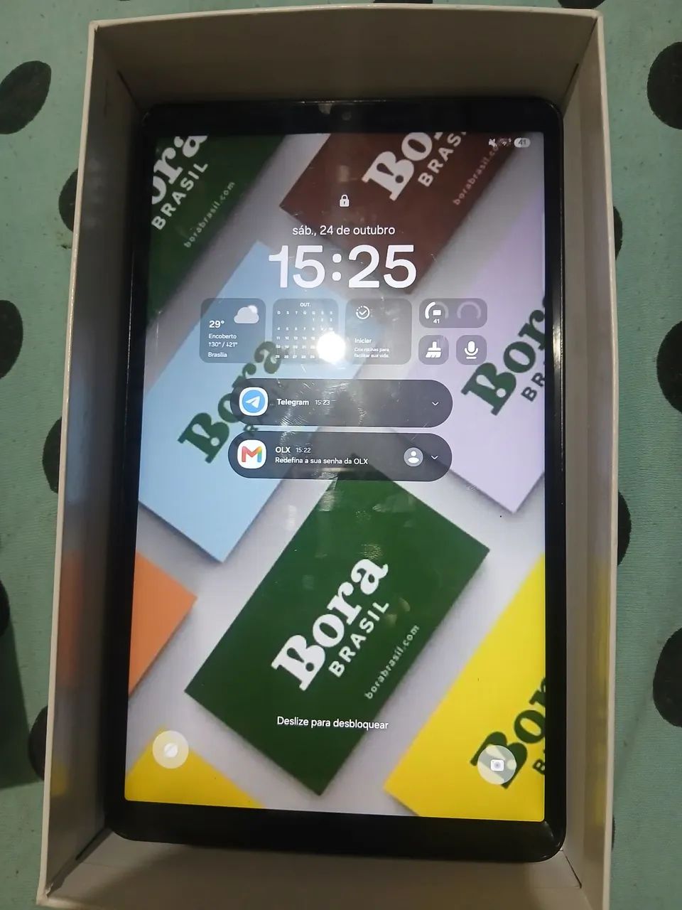 Tablet Samsung tab a11 (5 meses de uso )