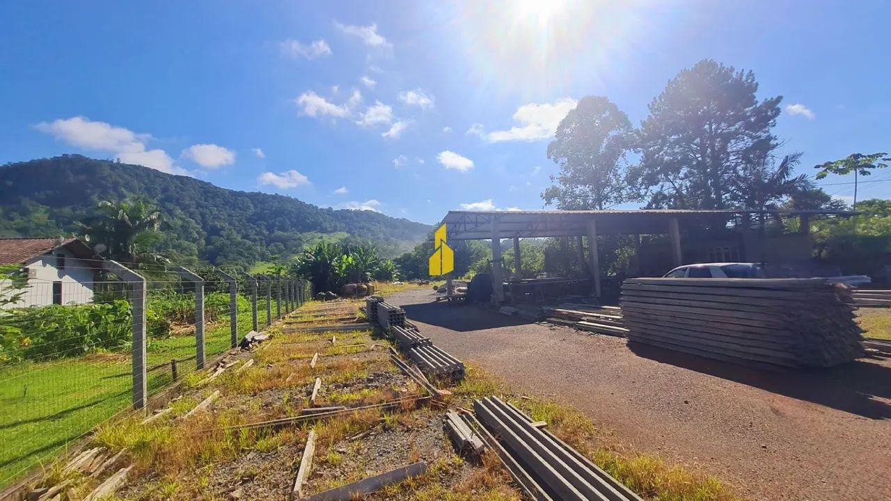 Terreno com 2.900m² as margens da BR-470 - Foto 3
